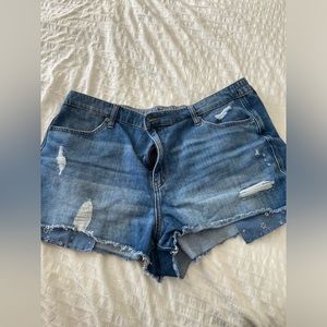 Aerie Daydream Denim Shorts XL